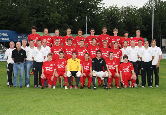 Saison 10/11: 1.Mannschaft des FC Rot