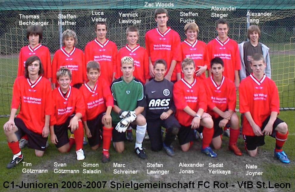 C1-Junioren SG FC Rot/VfB St.Leon 2006/2007