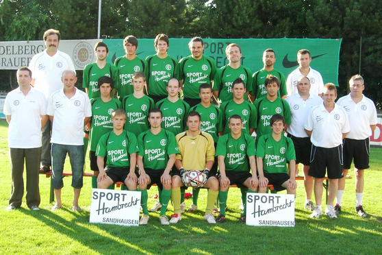 Saison 10/11: 1b-Mannschaft des FC Rot