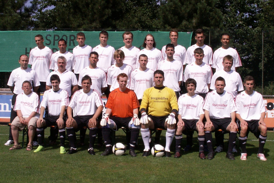 Saison 09/10: 1b-Mannschaft des FC Rot