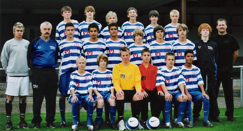 Foto: C1-Junioren Saison 07-08