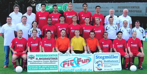 1. Mannschaft 2008/2009