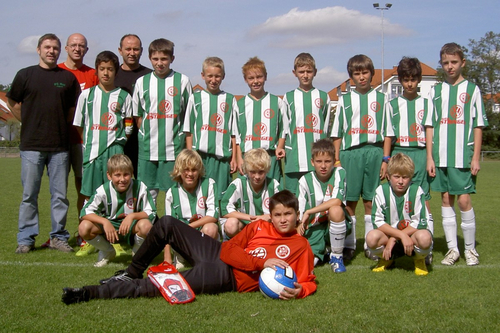 FC Rot D1-Junioren 07/08