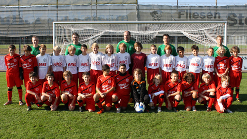 2011-2012 D-Junioren FC Rot