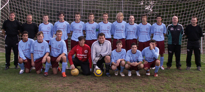 Mannschaftsfoto: A-Junioren 2006/2007
