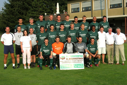 Verbandsliga-Mannschaft Saison 06/07 Foto: Edgar Becker