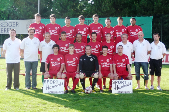 Saison 10/11: 1.Mannschaft des FC Rot